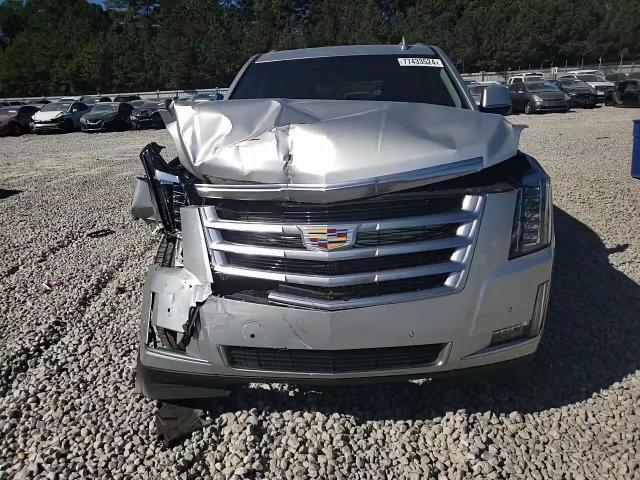 2019 Cadillac Escalade VIN 1GYS3HKJ9KR256067 Copart auction photo, front end damage thumbnail 12
