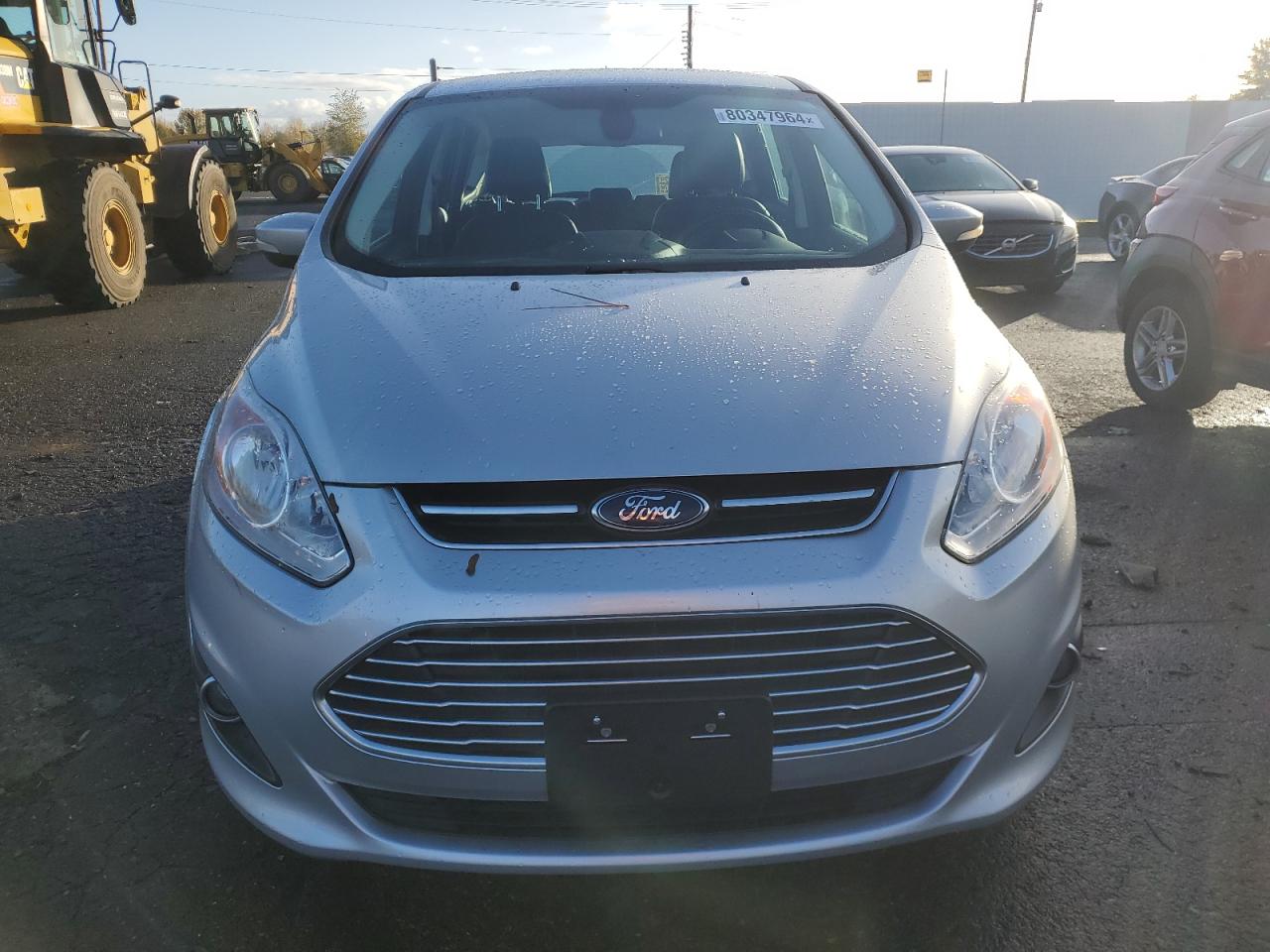2016 Ford C-MAX VIN 1FADP5CU2GL112113 Copart auction photo, side damage thumbnail 5