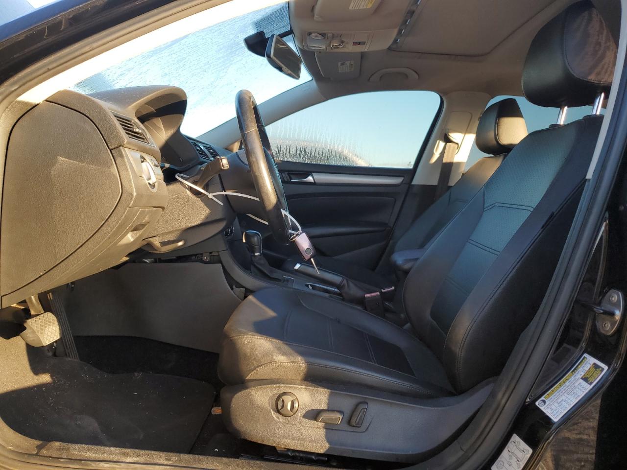 2014 Volkswagen Passat VIN 1VWBS7A32EC033931 Copart auction photo, water/flood / top/roof damage thumbnail 7