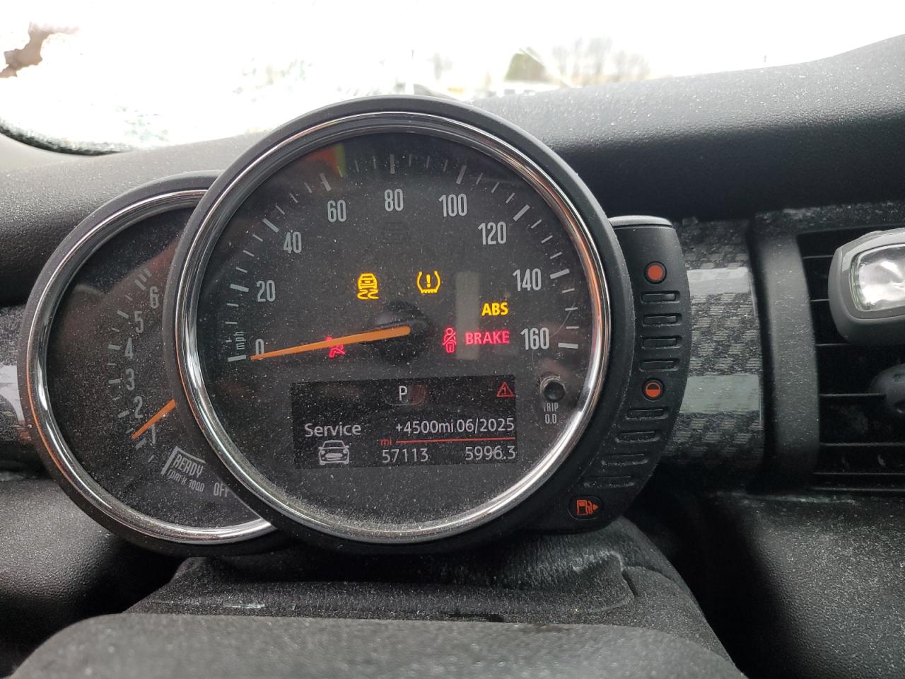 2017 MINI Cooper VIN WMWXP7C5XH3B93522 Copart auction photo, all over damage thumbnail 9