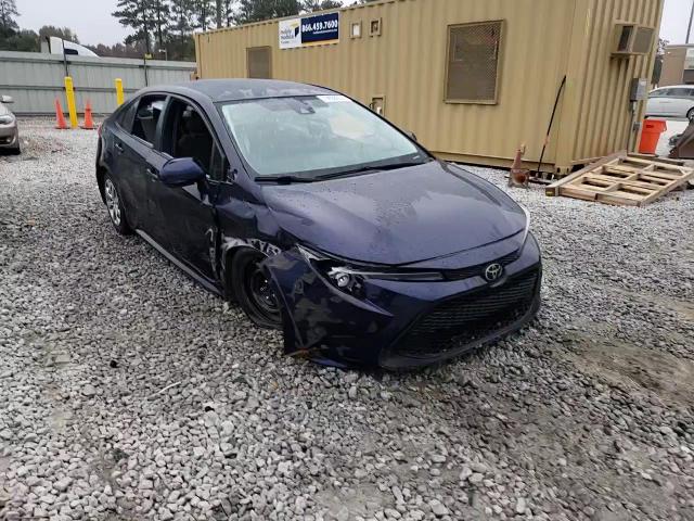 2020 Toyota Corolla VIN JTDEPRAEXLJ013594 Copart auction photo, all over / undercarriage damage thumbnail 13