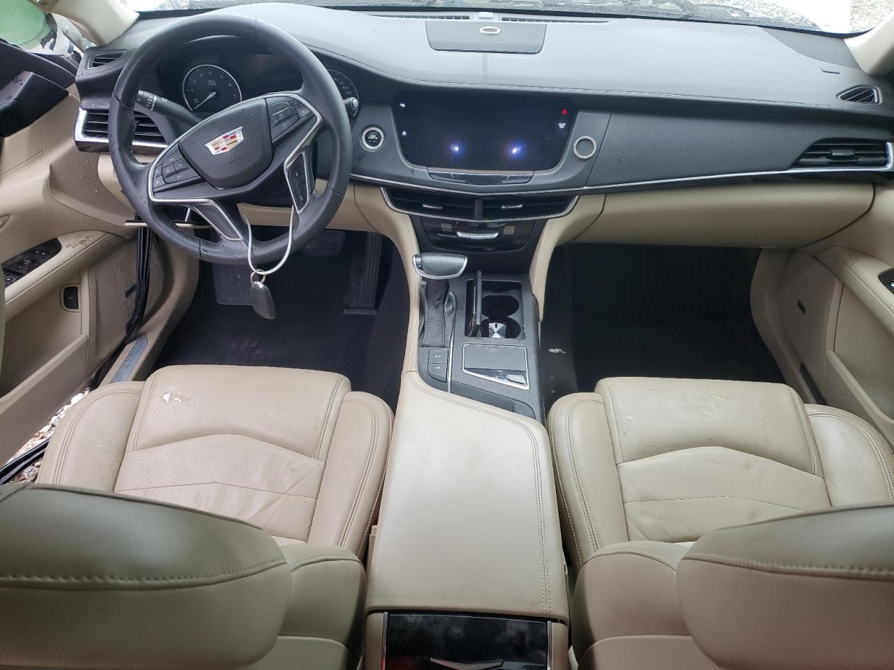 2016 Cadillac CT6 VIN 1G6KA5RX4GU153795 Copart auction photo, side damage thumbnail 8