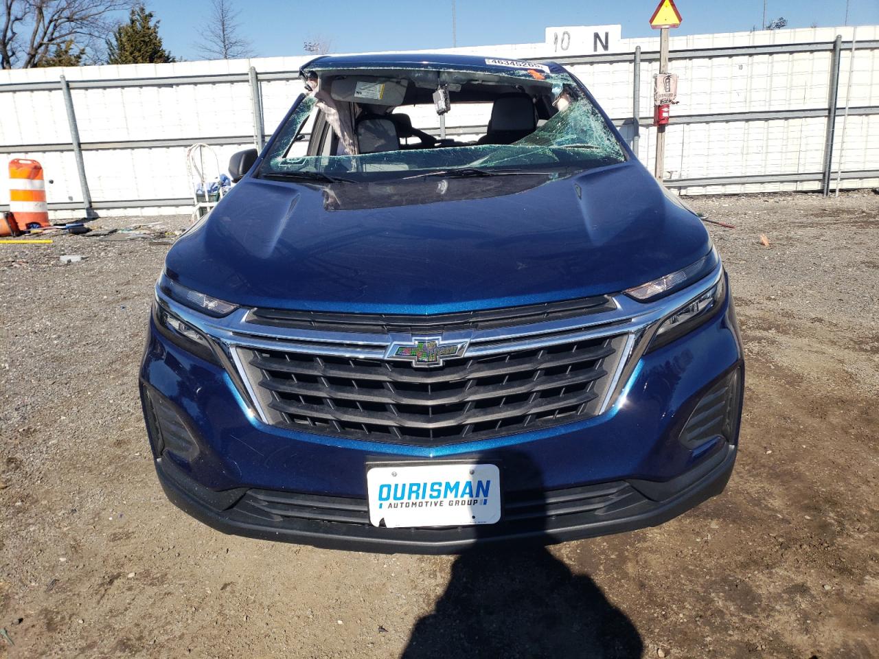 2022 Chevrolet Equinox VIN 3GNAXSEV6NS164800 Copart auction photo, all over / minor dent/scratches damage thumbnail 5