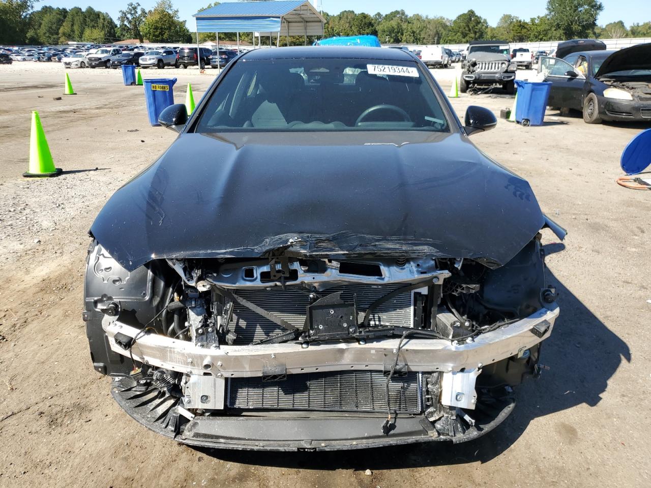 2024 Mercedes-Benz C-klasse VIN W1KAF4HB0RR175475 Copart auction photo, front end damage thumbnail 5