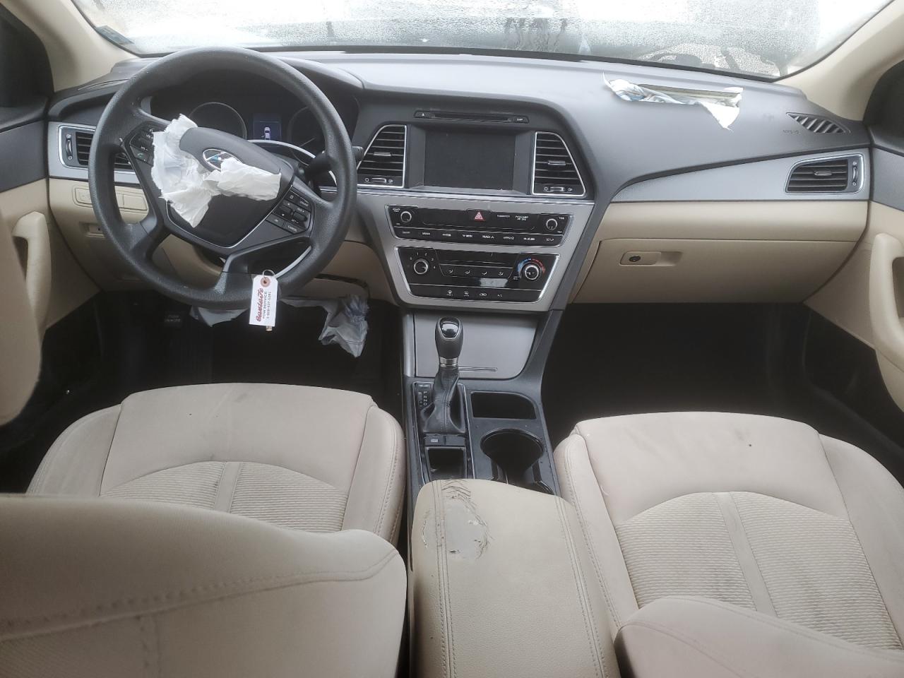 2016 Hyundai Sonata VIN 5NPE24AF5GH292400 Copart auction photo, front end damage thumbnail 8