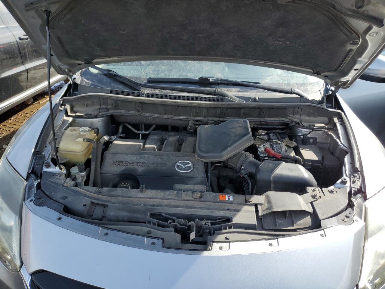 2013 Mazda CX-9 VIN JM3TB3DA5D0422290 Copart auction photo, side / rear end damage thumbnail 12