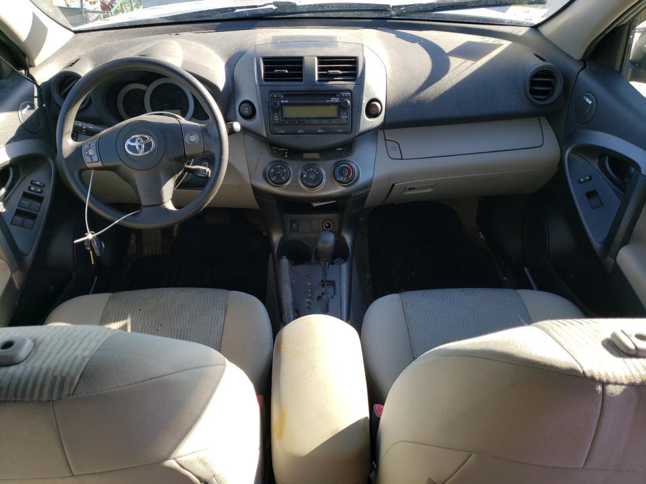 2012 Toyota RAV 4 VIN 2T3BF4DV9CW256562 Copart auction photo, side damage thumbnail 8