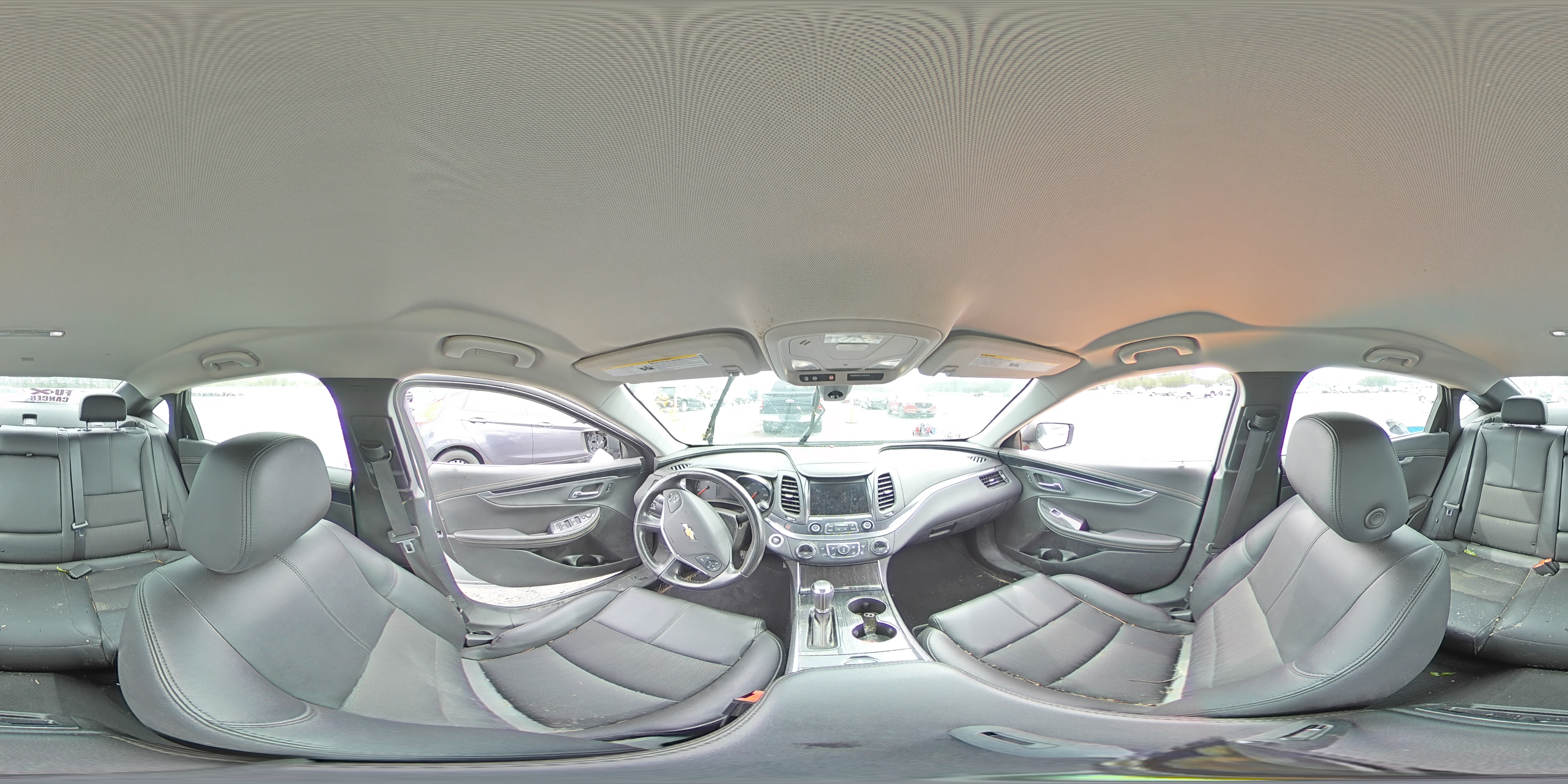 2019 Chevrolet Impala VIN 1G11Z5SA9KU139710 Copart auction photo, front end / side damage thumbnail 13