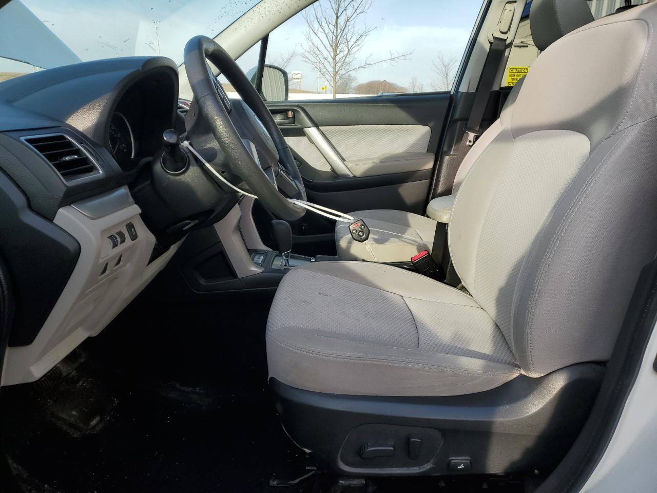 2017 Subaru Forester VIN JF2SJAEC6HH402716 Copart auction photo, side / rear end damage thumbnail 7