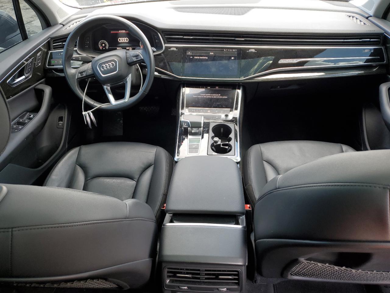 2022 Audi Q7 VIN WA1LXBF78ND020368 Copart auction photo, front end damage thumbnail 8