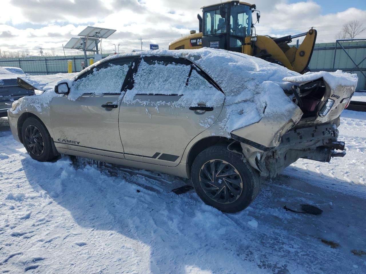 2010 Toyota Camry VIN 4T1BF3EK6AU015899 Copart auction photo, front end / rear end damage thumbnail 2