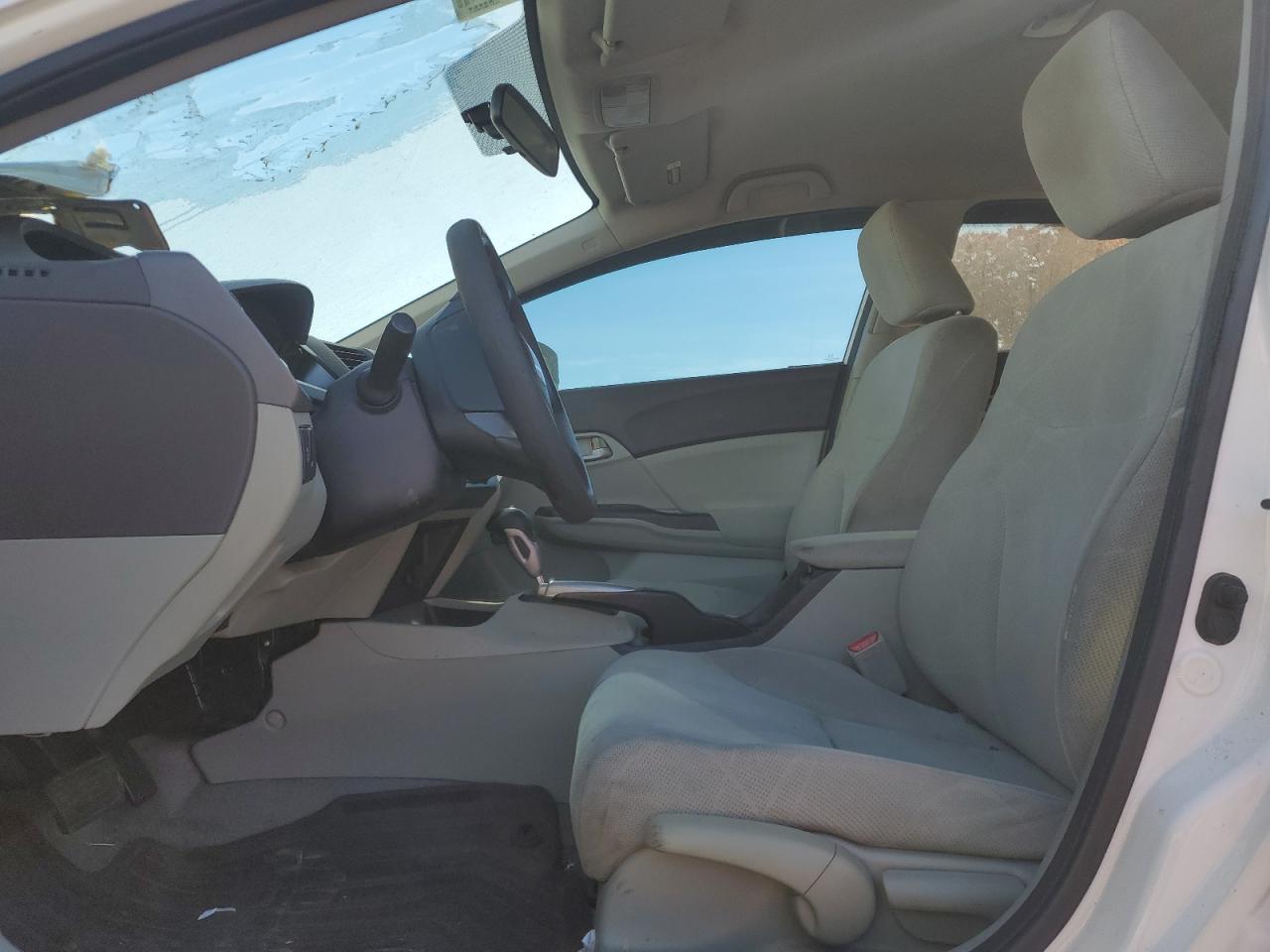 2012 Honda Civic VIN 2HGFB2F56CH563459 Copart auction photo, mechanical / minor dent/scratches damage thumbnail 7