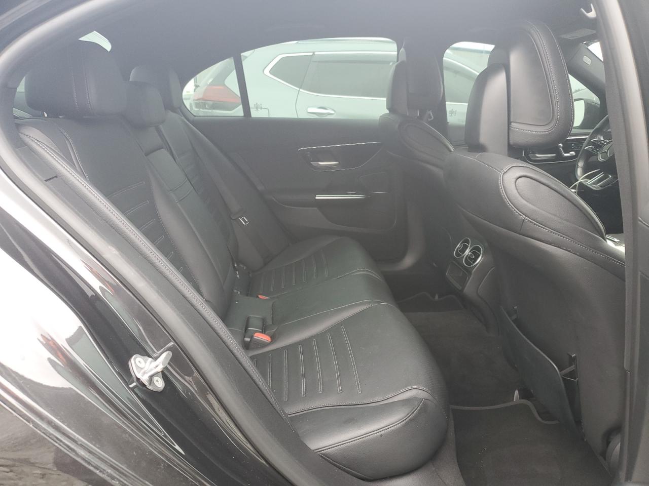 2022 Mercedes-Benz C-klasse VIN W1KAF4GB7NR065907 Copart auction photo, front end damage thumbnail 10