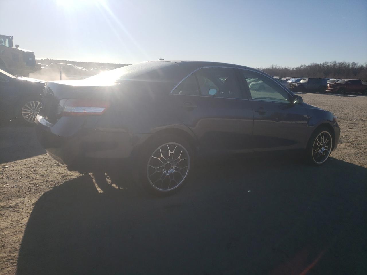 2010 Toyota Camry VIN 4T1BF3EK7AU558825 Copart auction photo, side / rear end damage thumbnail 3