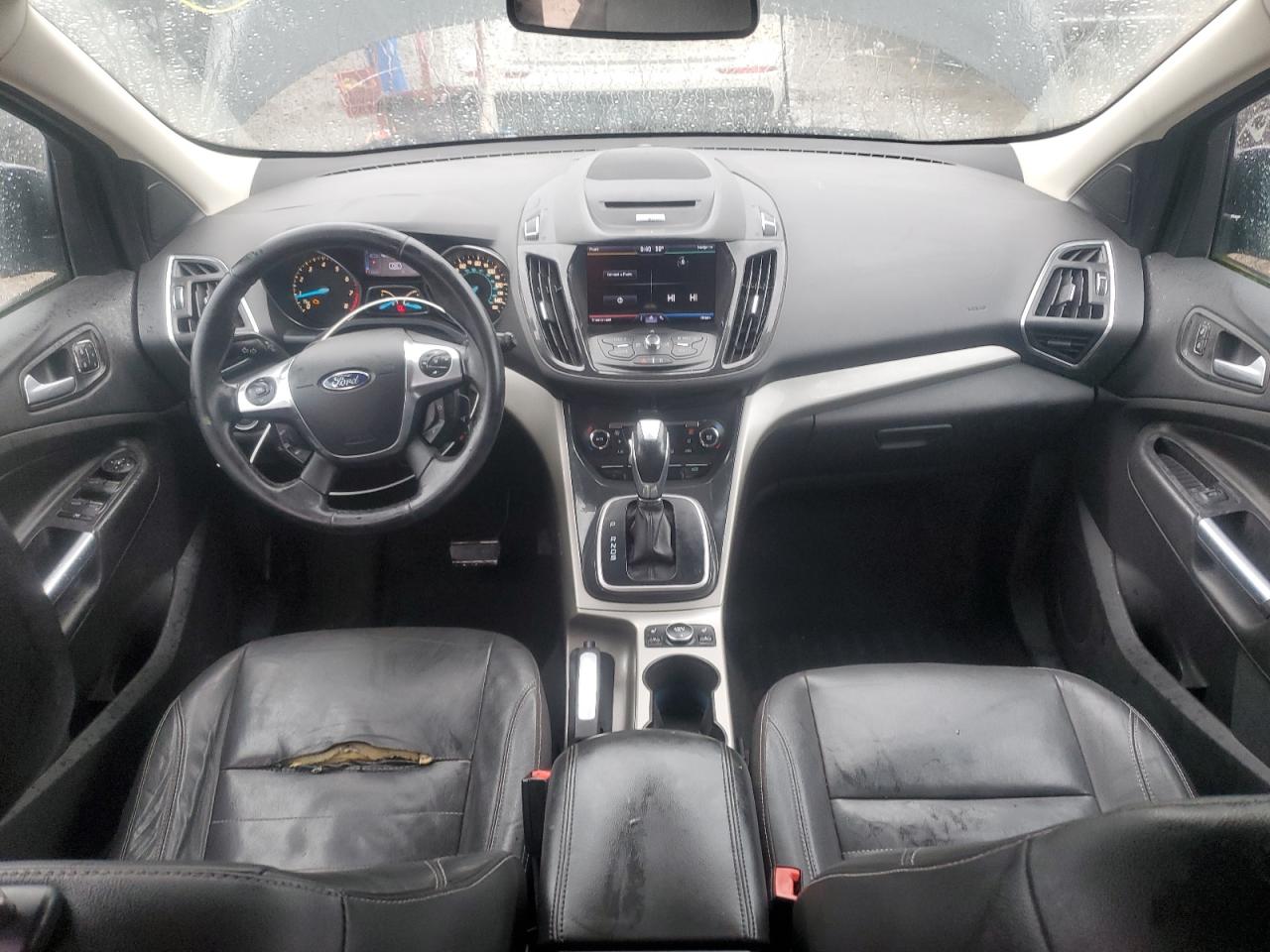 2013 Ford Escape VIN 1FMCU9H95DUB03689 Copart auction photo, normal wear damage thumbnail 8