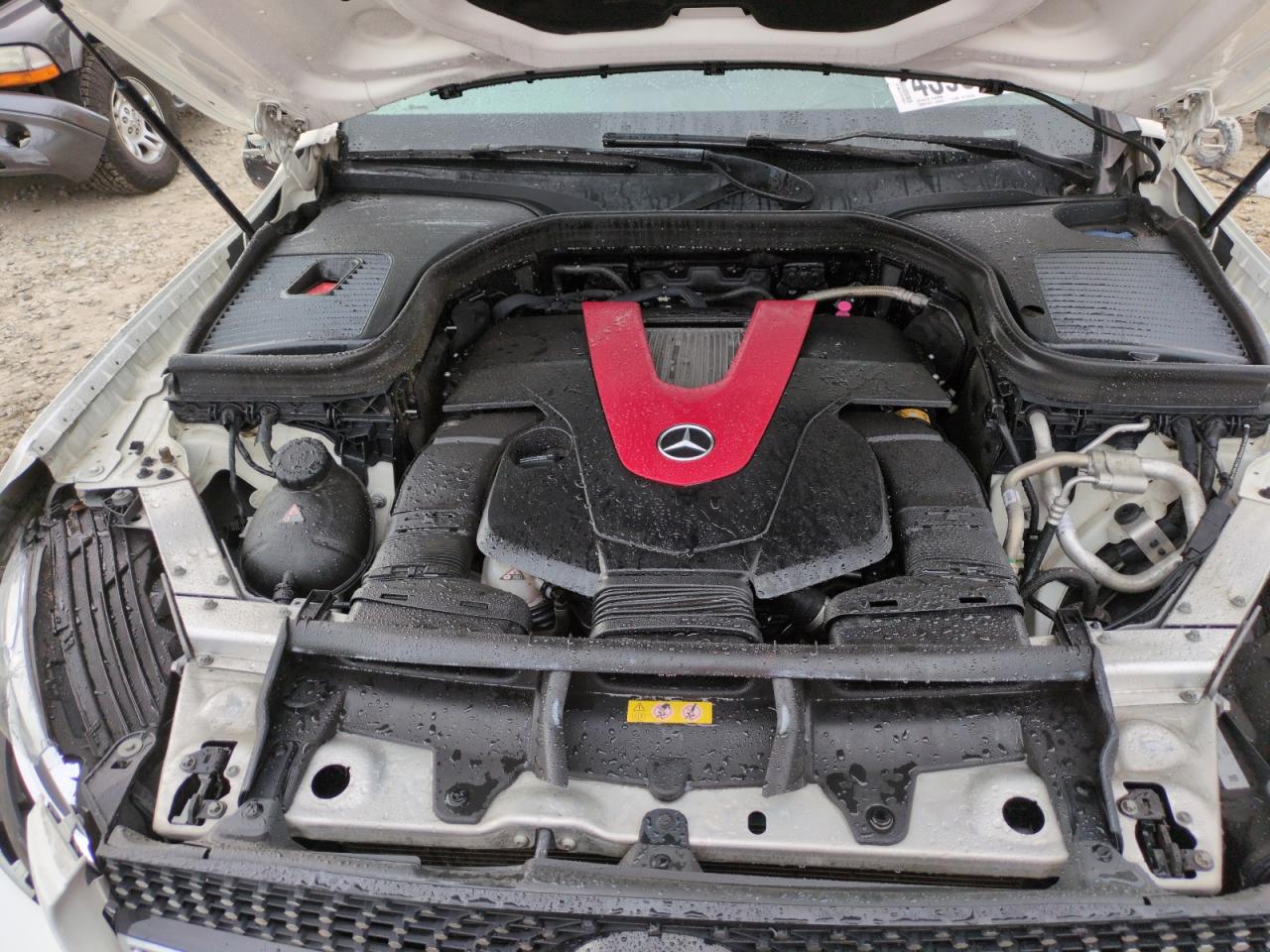 2017 Mercedes-Benz GLC VIN WDC0G6EB1HF172257 Copart auction photo, all over damage thumbnail 11