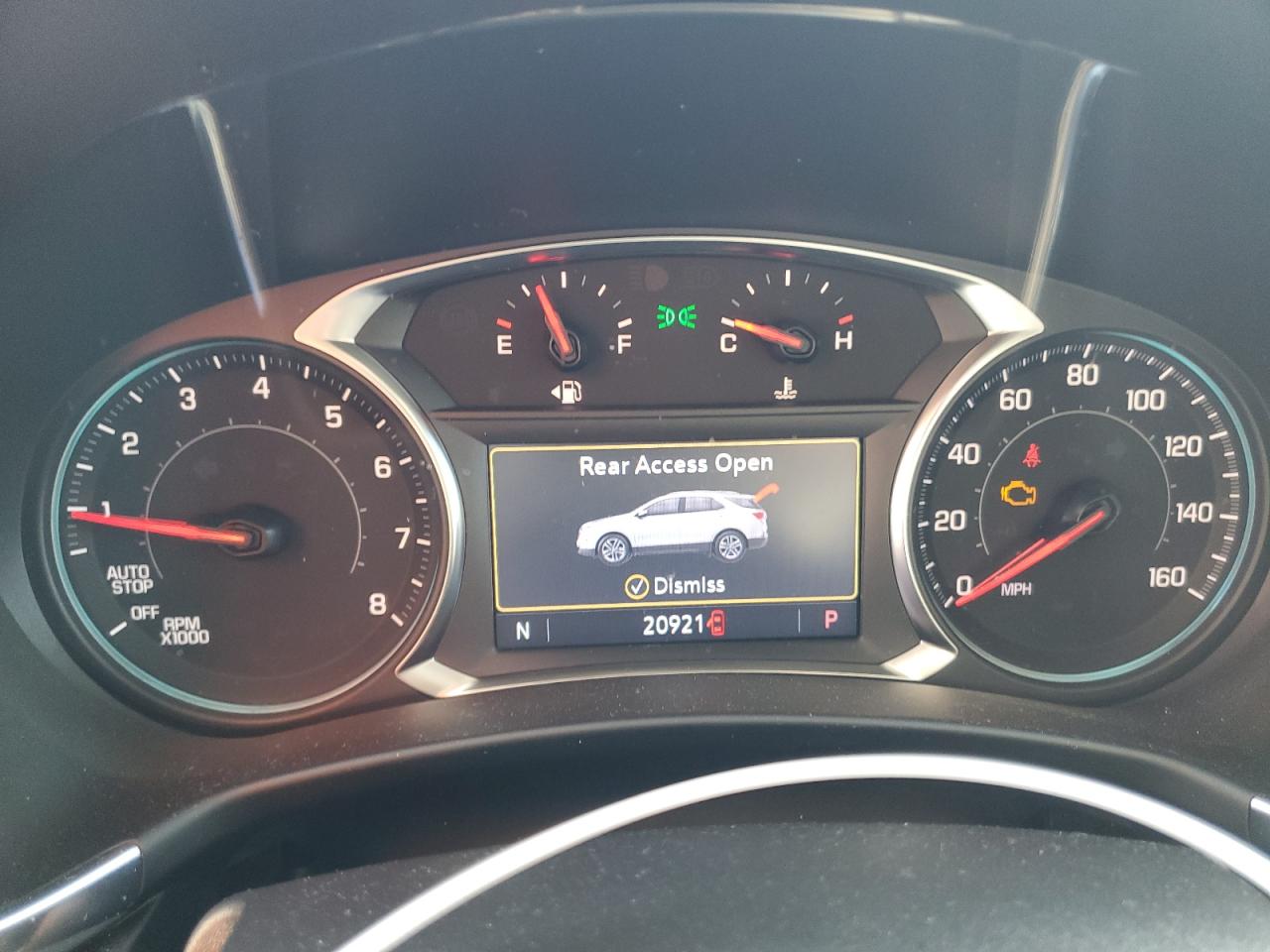 2022 Chevrolet Equinox VIN 3GNAXKEV0NL257659 Copart auction photo, front end damage thumbnail 9