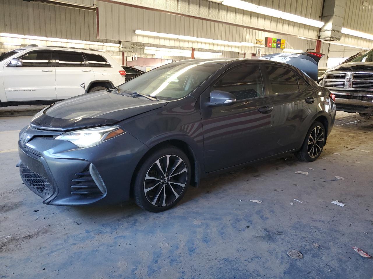 2017 Toyota Corolla VIN 2T1BURHE8HC848906