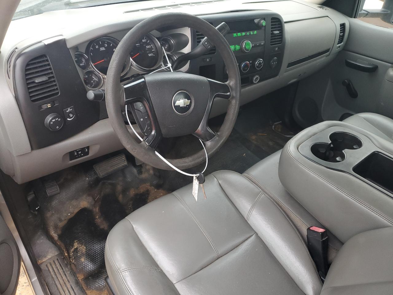 2011 Chevrolet Silverado VIN 1GB3CZCL9BF116459 Copart auction photo, mechanical damage thumbnail 8