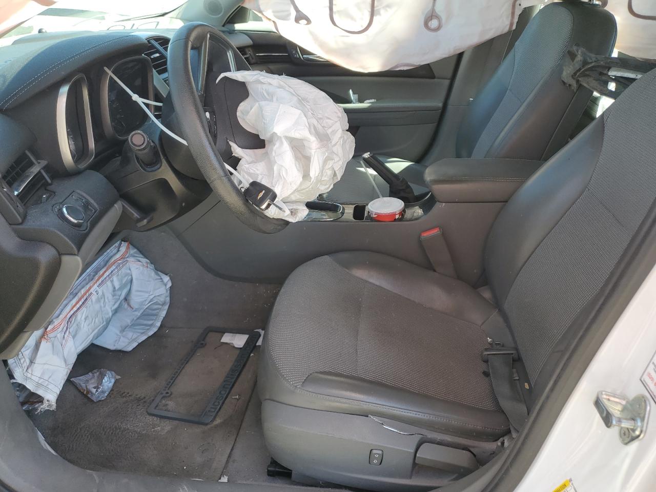 2016 Chevrolet Malibu VIN 1G11C5SA4GF159604 Copart auction photo, front end damage thumbnail 7