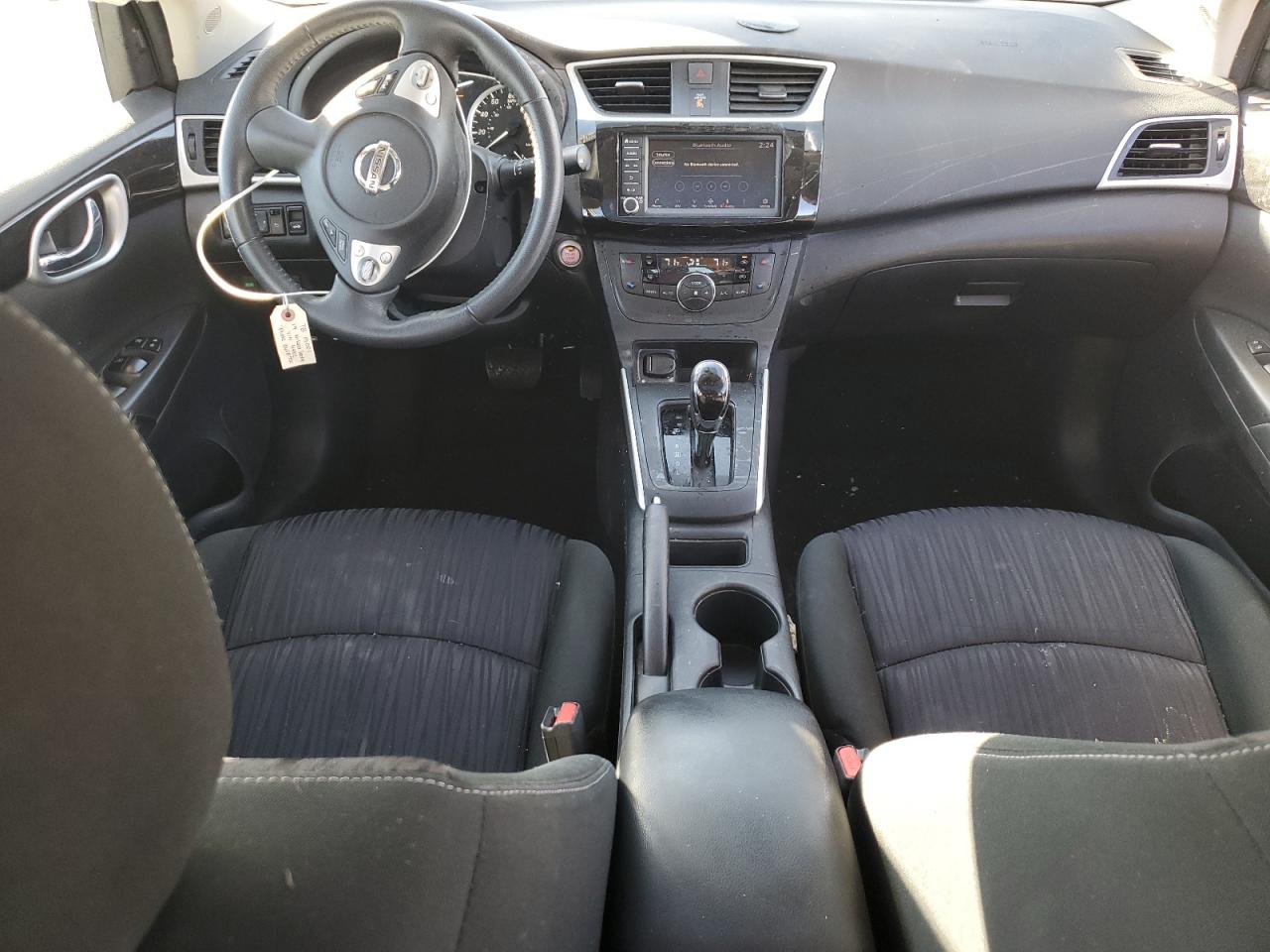 2019 Nissan Sentra VIN 3N1AB7AP5KY394402 Copart auction photo, all over damage thumbnail 8
