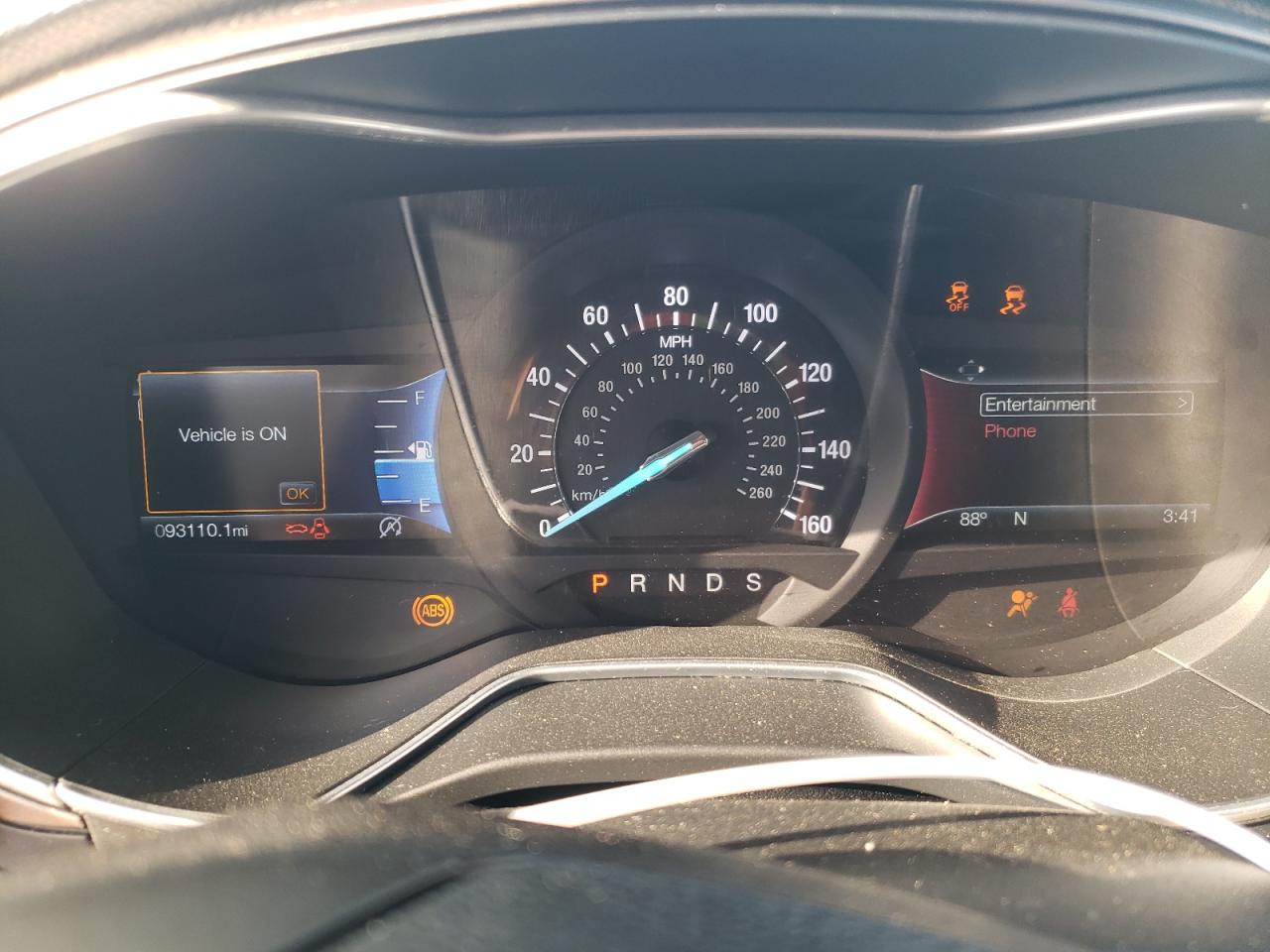 2017 Ford Fusion VIN 3FA6P0HD0HR184760 Copart auction photo, all over damage thumbnail 9