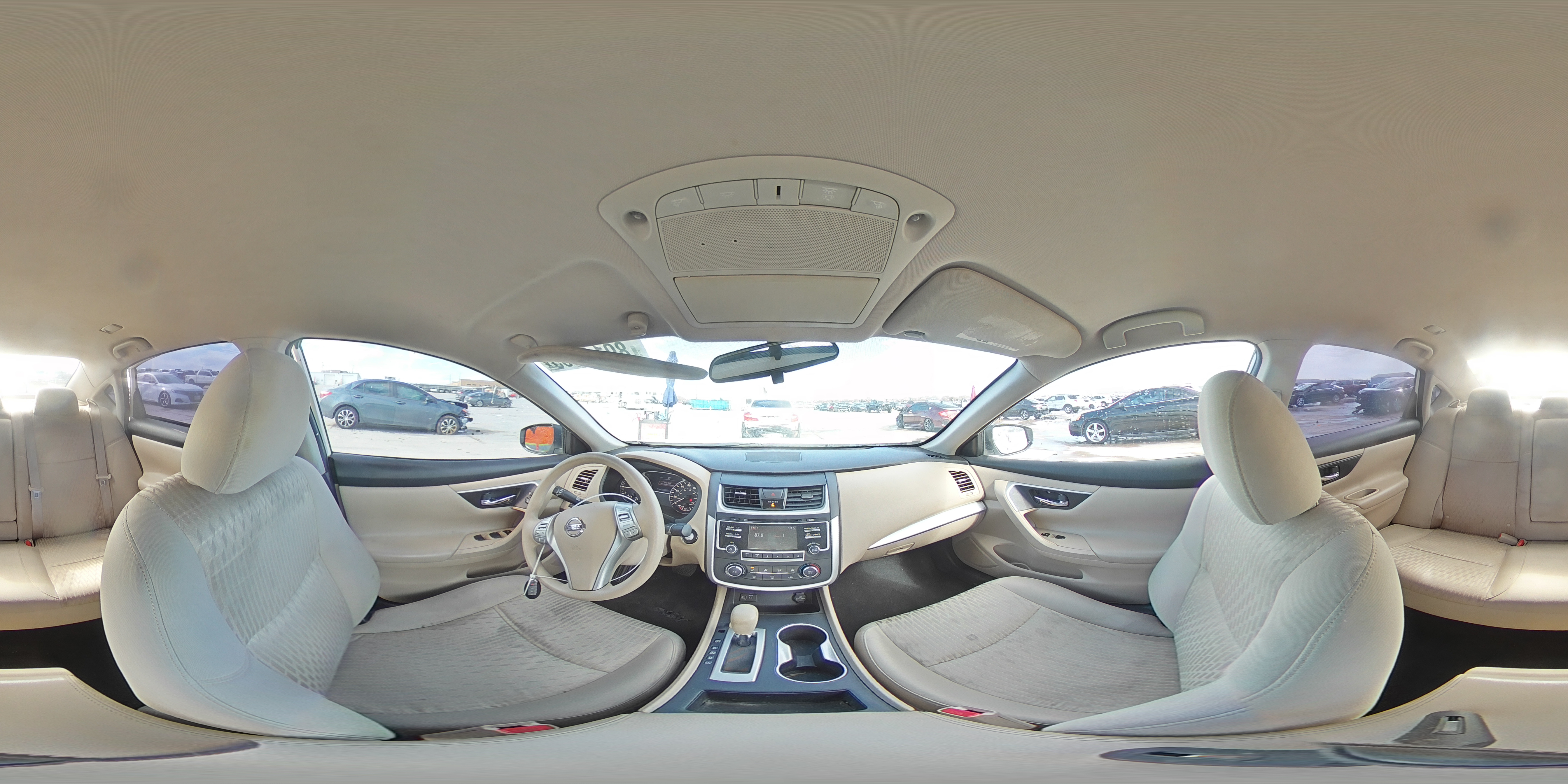 2017 Nissan Altima VIN 1N4AL3AP8HN341188 Copart auction photo, side / rear end damage thumbnail 15