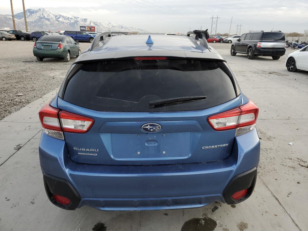 2018 Subaru XV VIN JF2GTABC2JH214897 Copart auction photo, rollover damage thumbnail 6