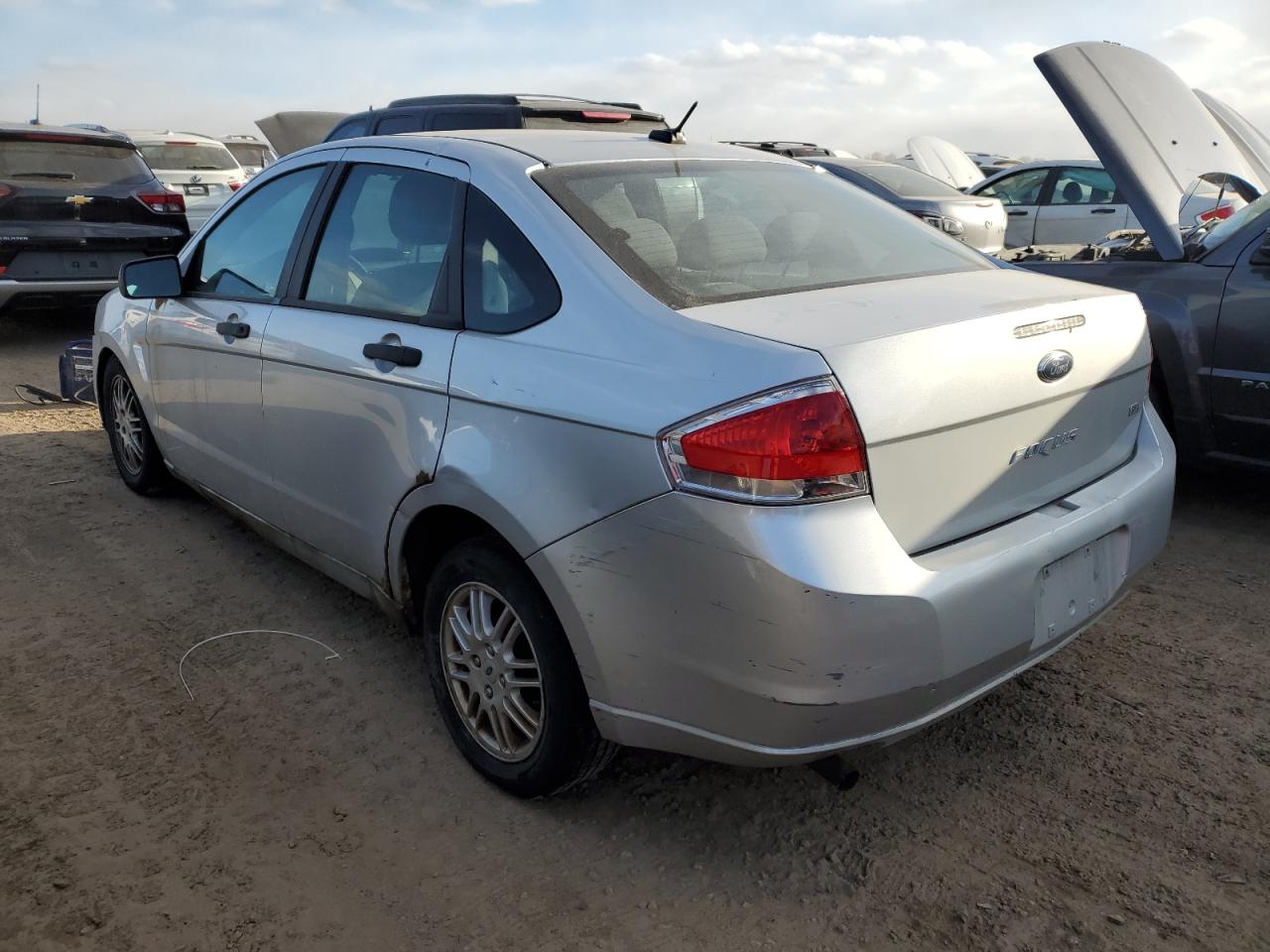 2010 Ford Focus VIN 1FAHP3FN9AW189271 Copart auction photo, all over damage thumbnail 2