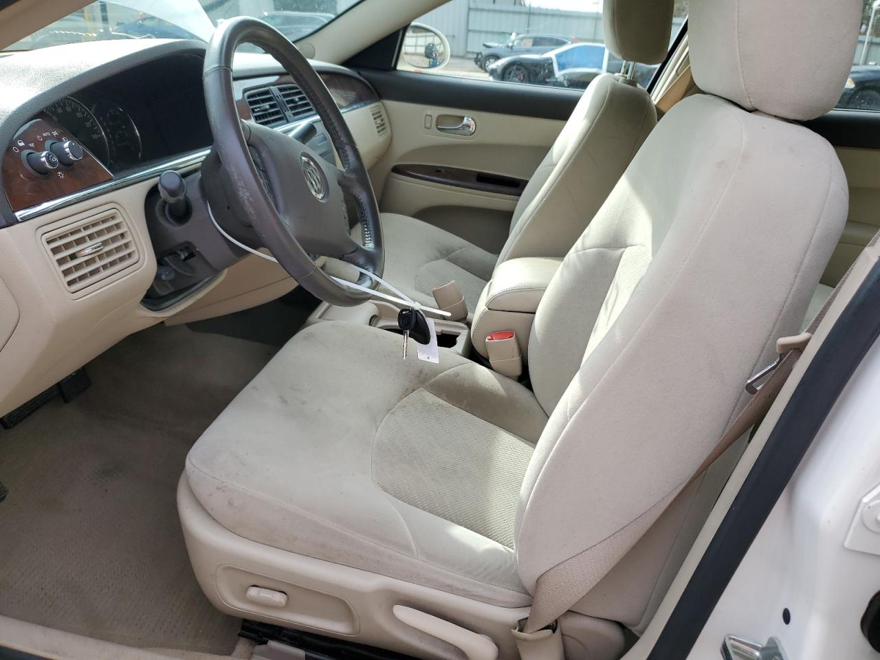 2008 Buick LaCrosse VIN 2G4WC582281254549 Copart auction photo, front end damage thumbnail 7