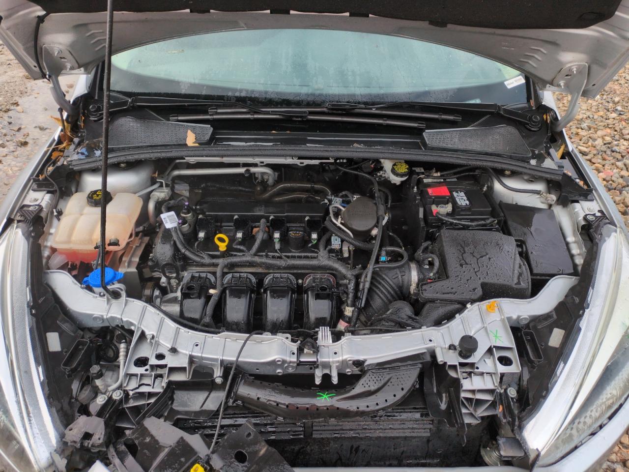 2016 Ford Focus VIN 1FADP3F27GL303220 Copart auction photo, front end damage thumbnail 11