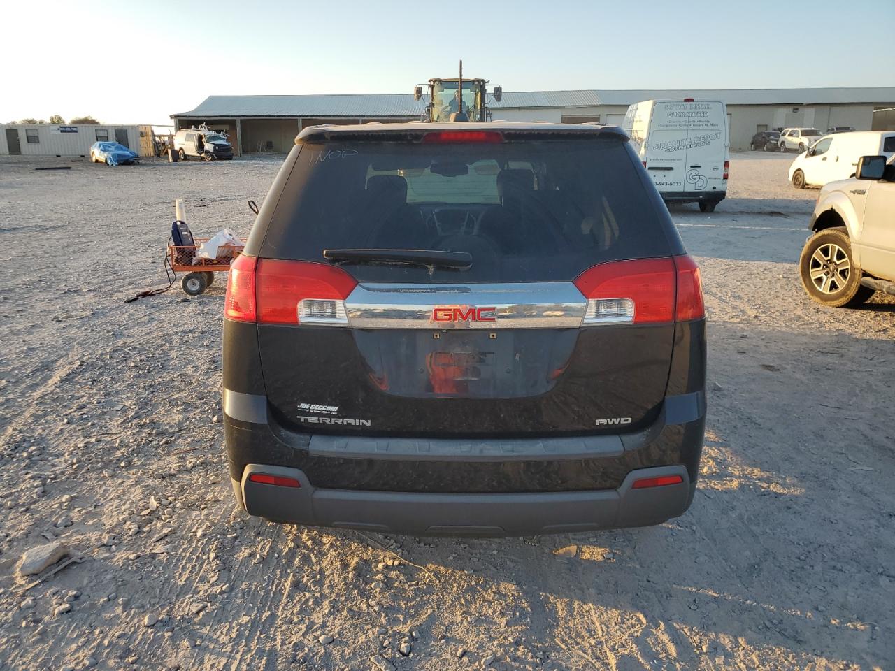 2015 GMC Terrain VIN 2GKFLVEK5F6334084 Copart auction photo, normal wear / mechanical damage thumbnail 6