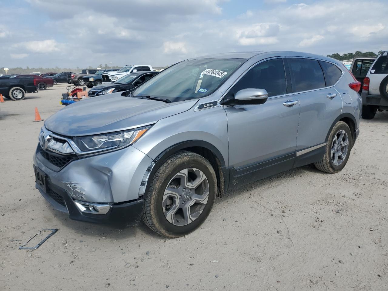 2019 Honda CR-V VIN 7FARW1H54KE034107