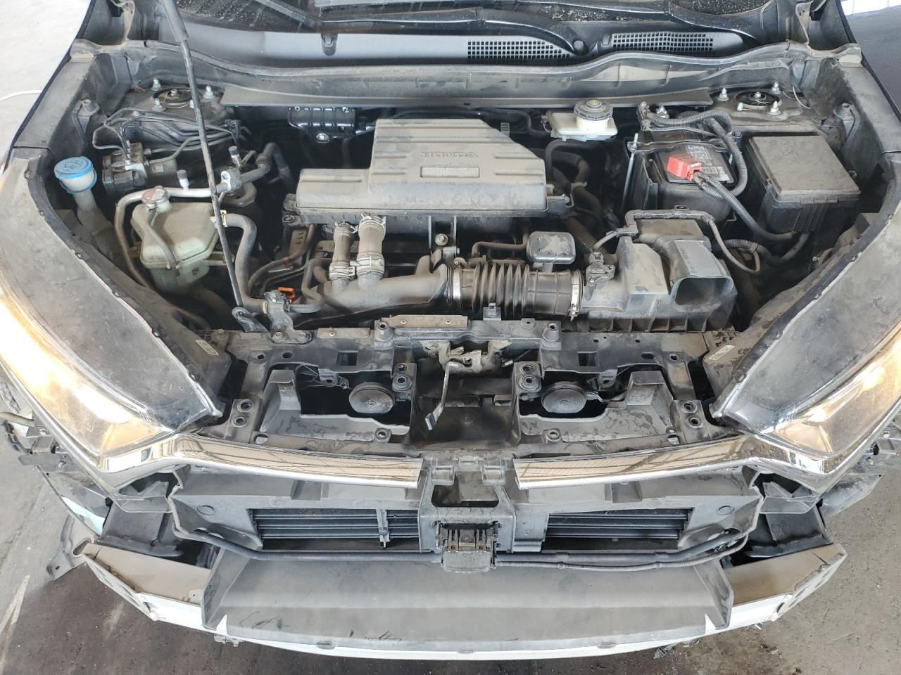 2019 Honda CR-V VIN 5J6RW1H81KA046630 Copart auction photo, front end damage thumbnail 12