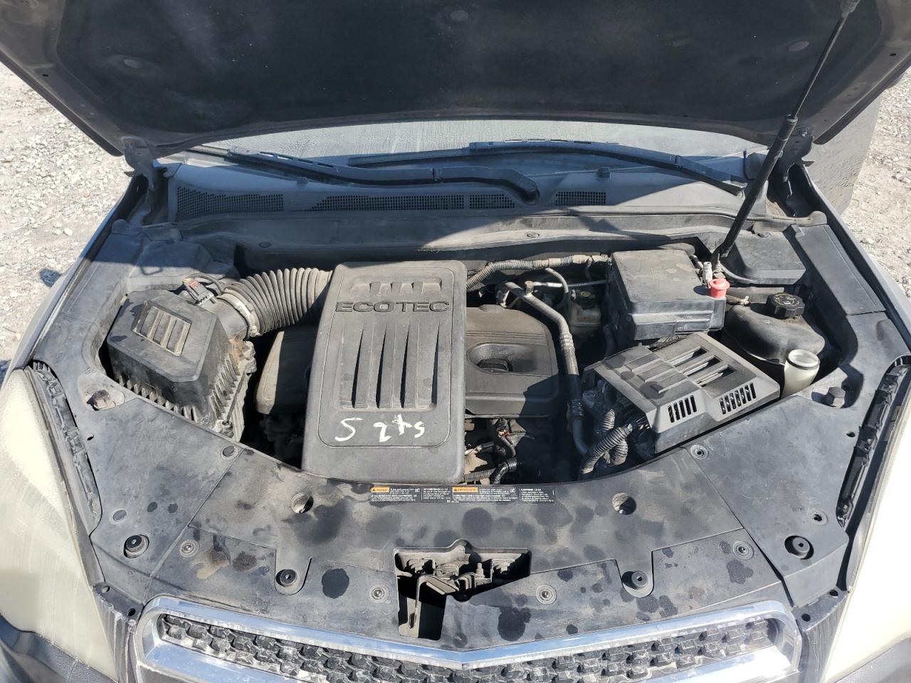 2014 Chevrolet Equinox VIN 1GNALBEK5EZ102714 Copart auction photo, burn damage thumbnail 13
