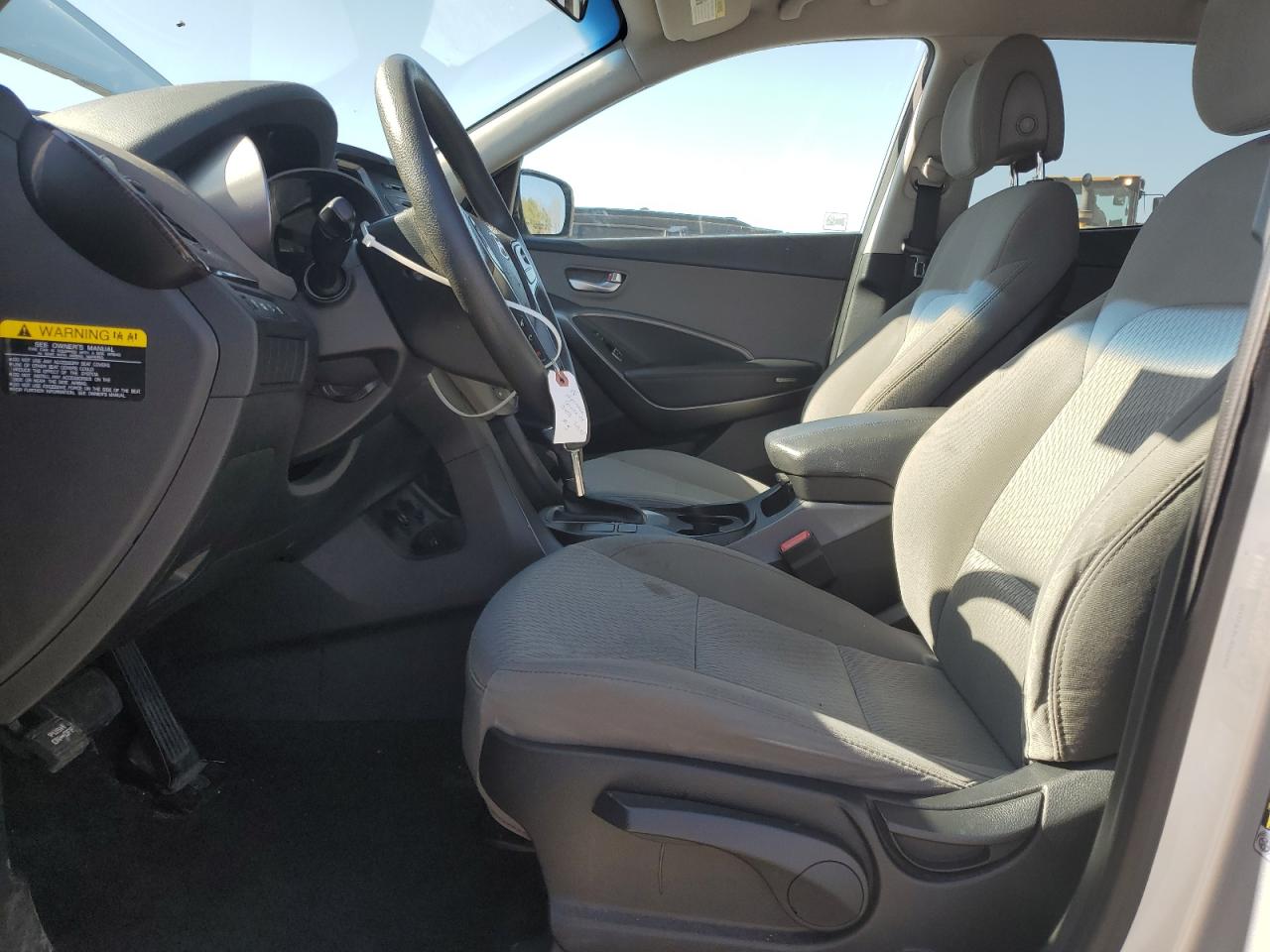 2018 Hyundai Santa Fe VIN 5XYZT3LB1JG562403 Copart auction photo, front end / side damage thumbnail 7