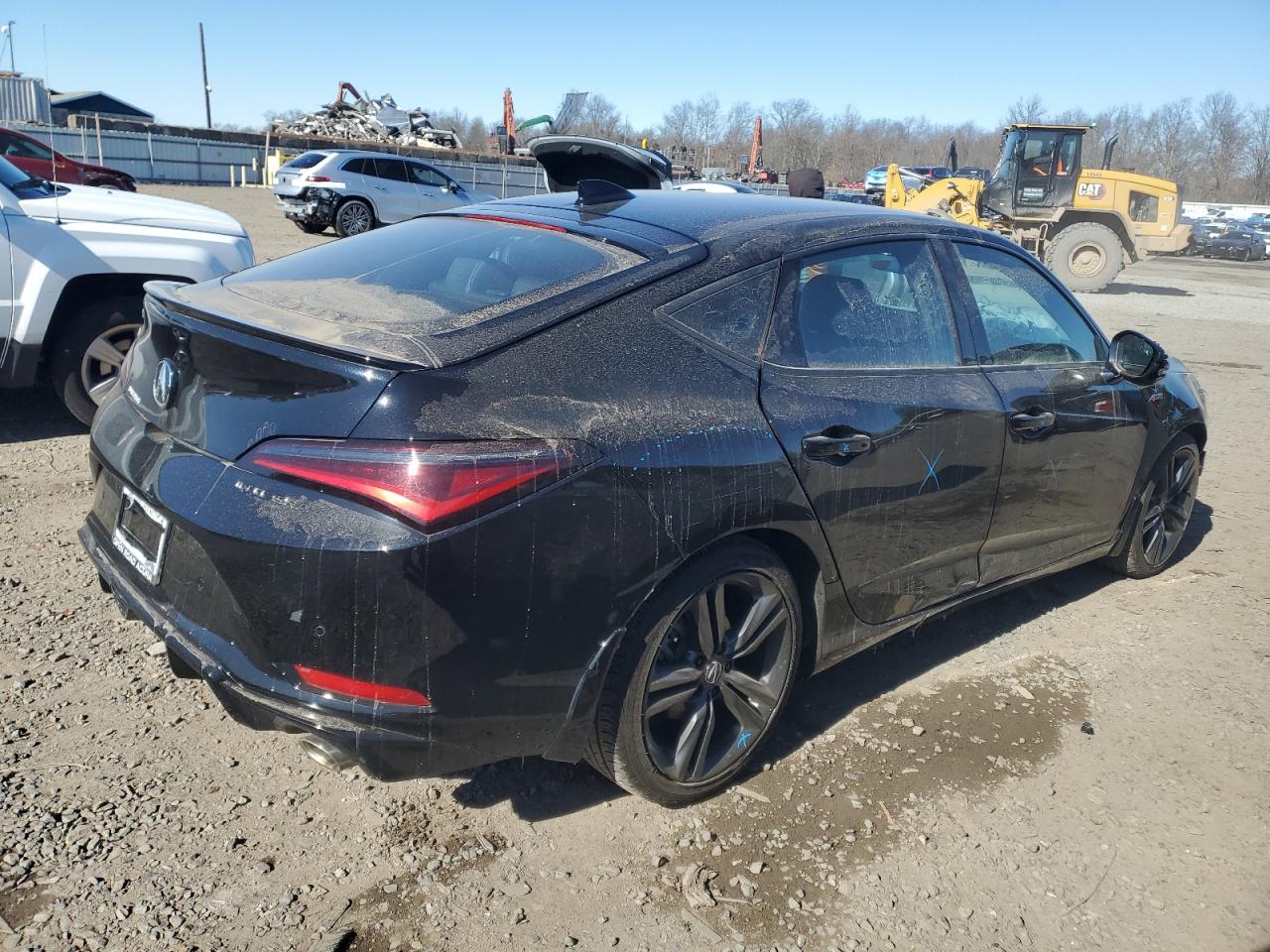 2023 Acura Integra VIN 19UDE4G72PA001332 Copart auction photo, front end damage thumbnail 3