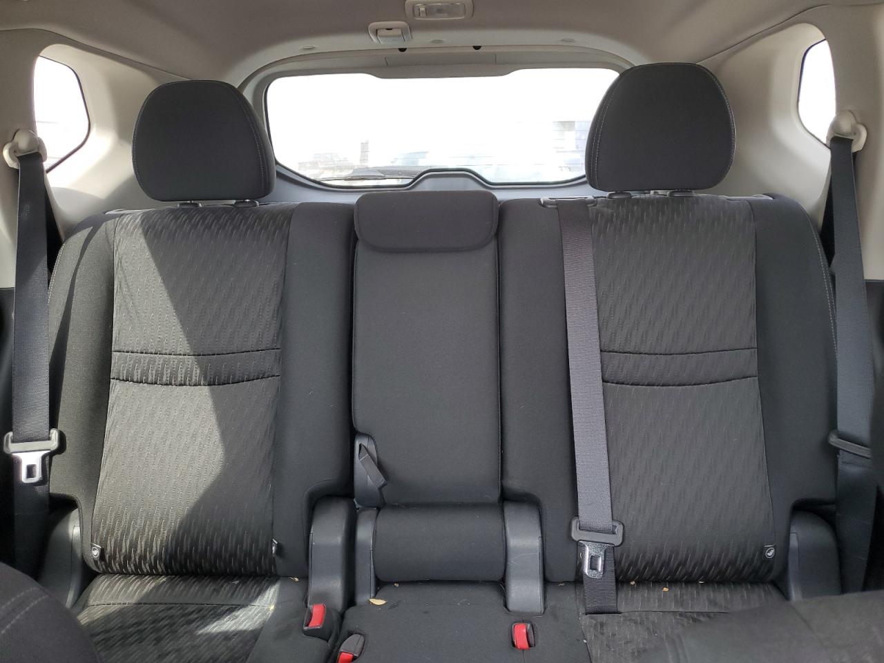 2018 Nissan Rogue VIN KNMAT2MT7JP610398 Copart auction photo, front end / rear end damage thumbnail 10