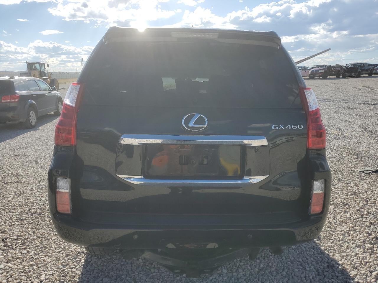 2013 Lexus GX VIN JTJJM7FX6D5061381 Copart auction photo, burn damage thumbnail 6