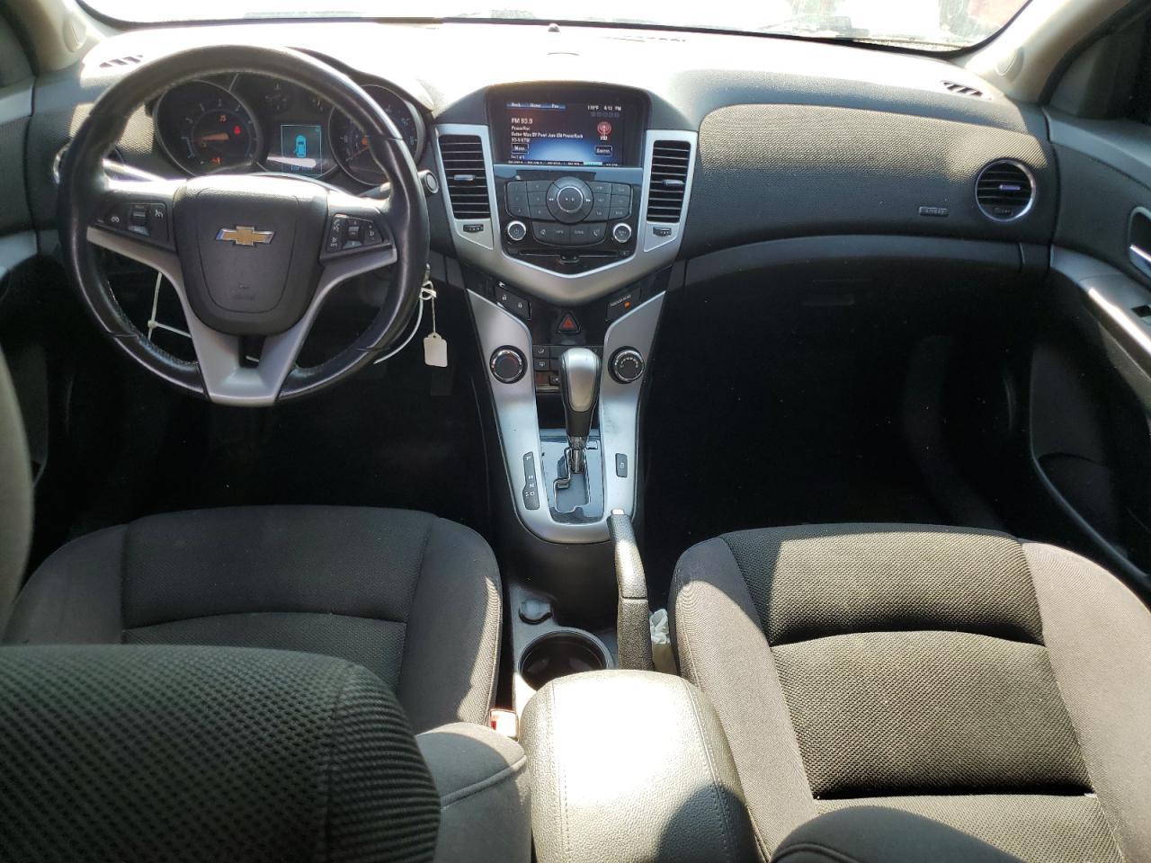 2014 Chevrolet Cruze VIN 1G1PH5SB3E7262279 Copart auction photo, hail damage thumbnail 8