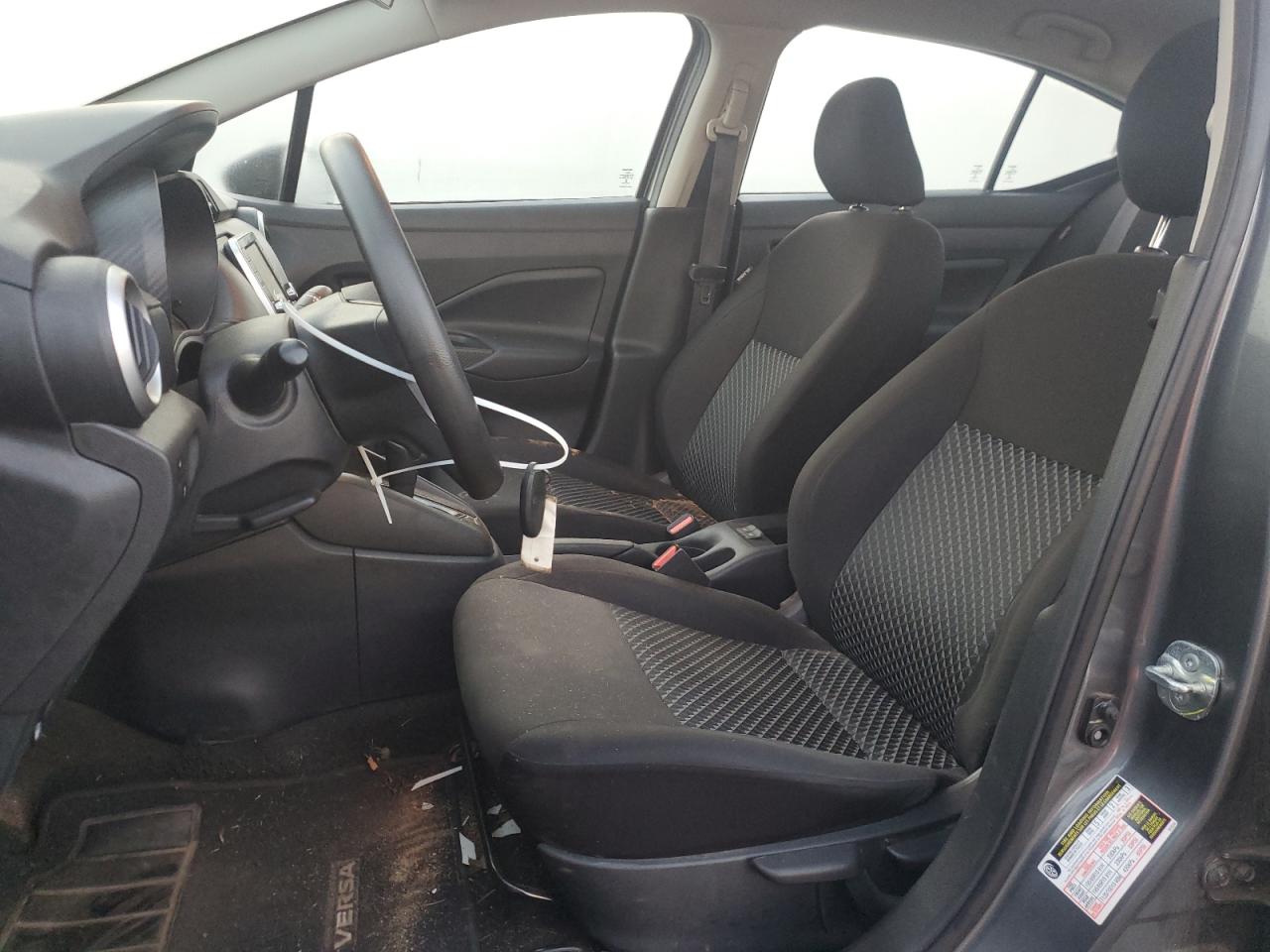 2021 Nissan Versa VIN 3N1CN8DV2ML920016 Copart auction photo, front end / minor dent/scratches damage thumbnail 7