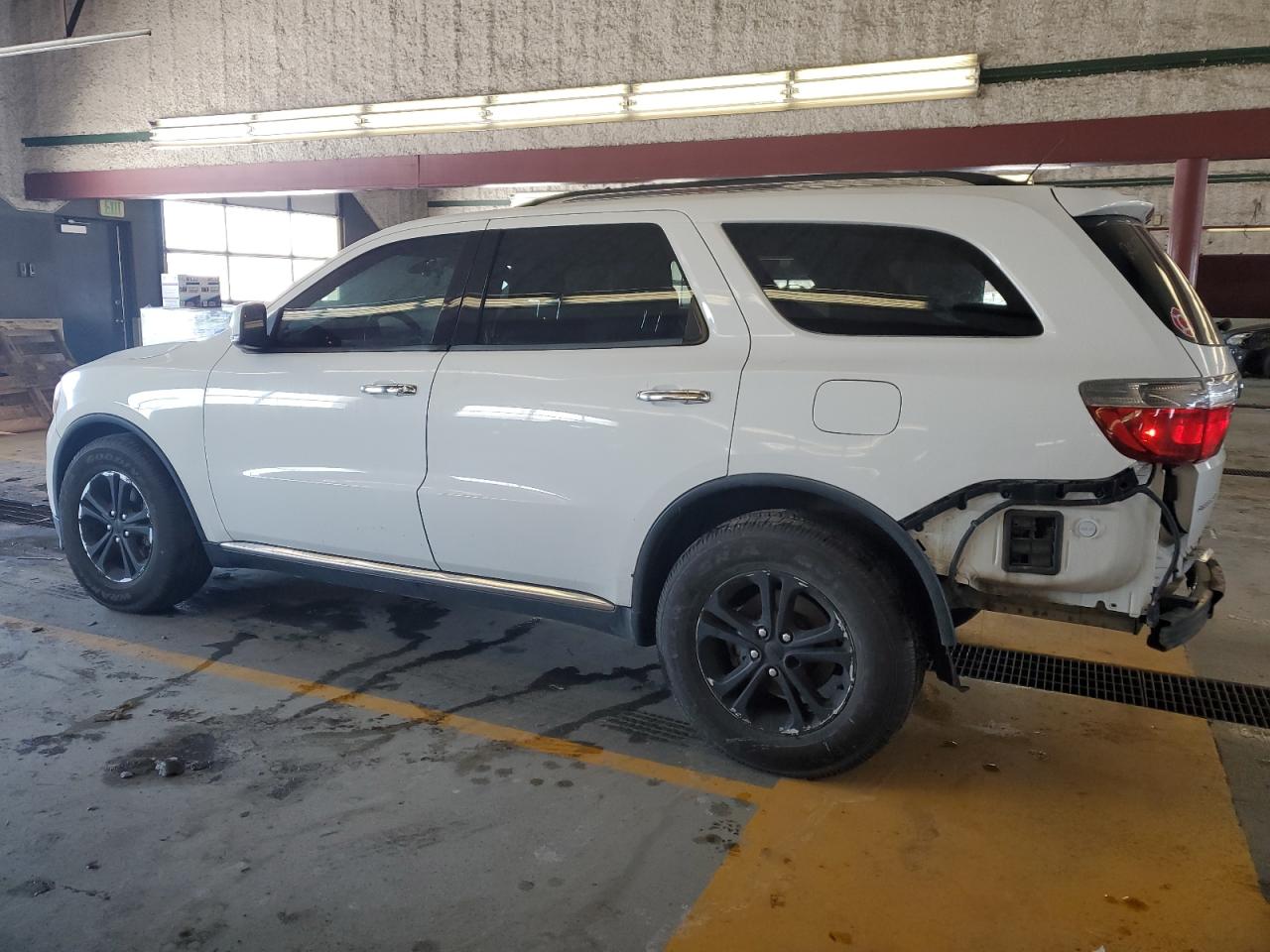 2013 Dodge Durango VIN 1C4RDHDG7DC694952 Copart auction photo, rear end damage thumbnail 2