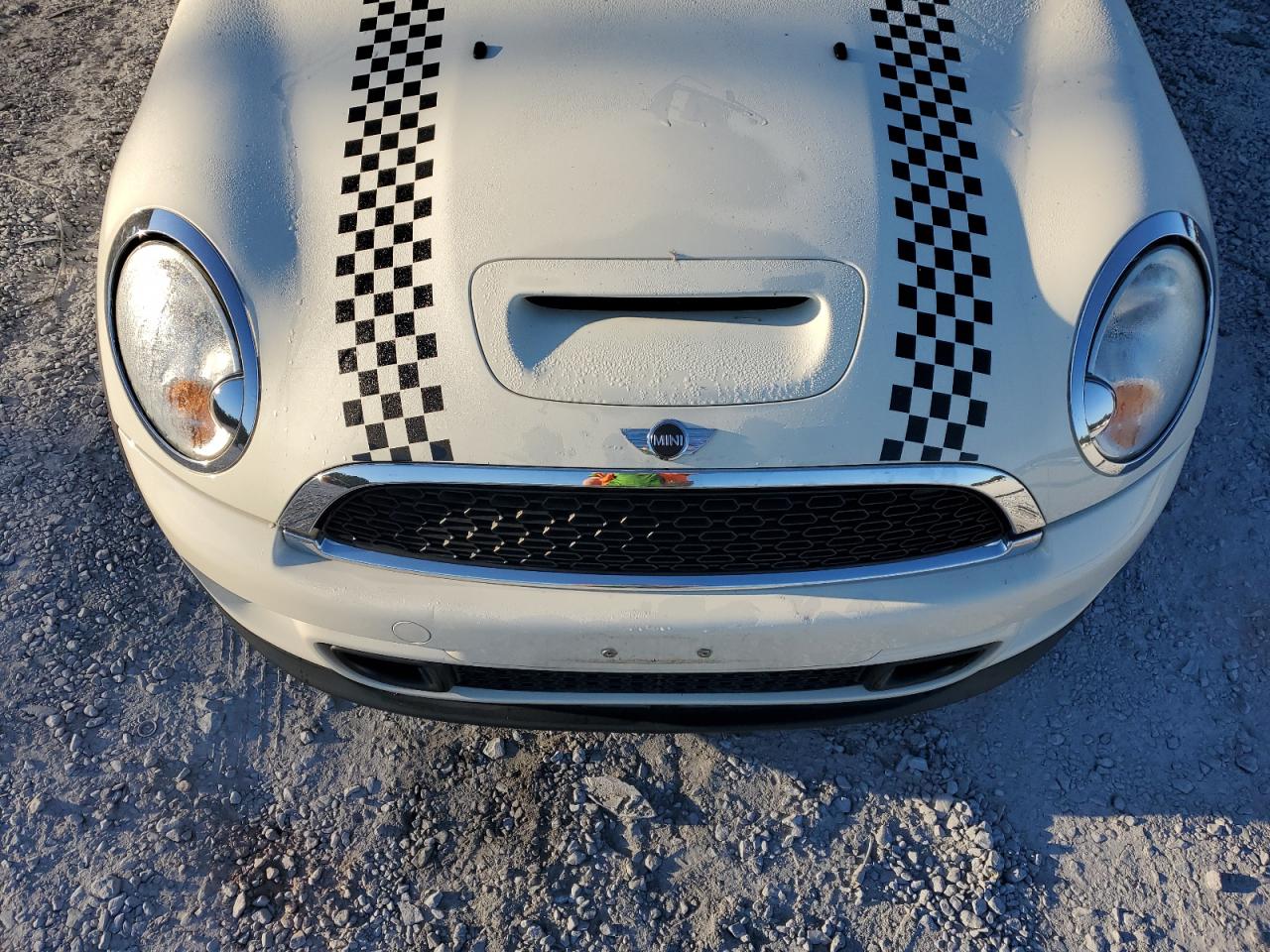 2013 MINI Cooper VIN WMWSV3C57DT391037 Copart auction photo, all over damage thumbnail 11