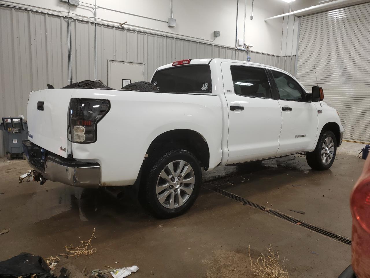 2008 Toyota Tundra VIN 5TFDV54108X065016 Copart auction photo, all over damage thumbnail 3