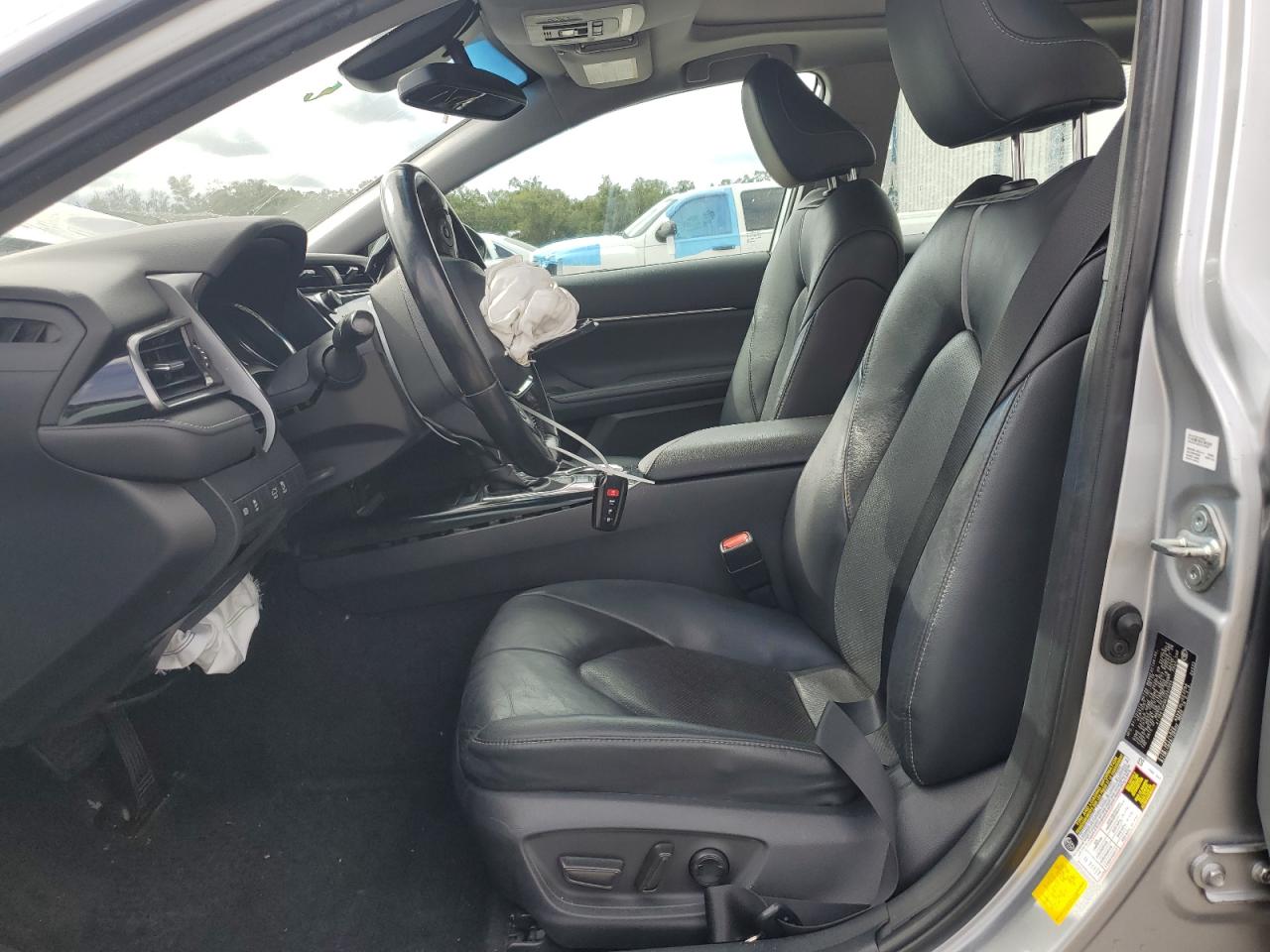 2019 Toyota Camry VIN 4T1B61HK9KU292564 Copart auction photo, front end damage thumbnail 7