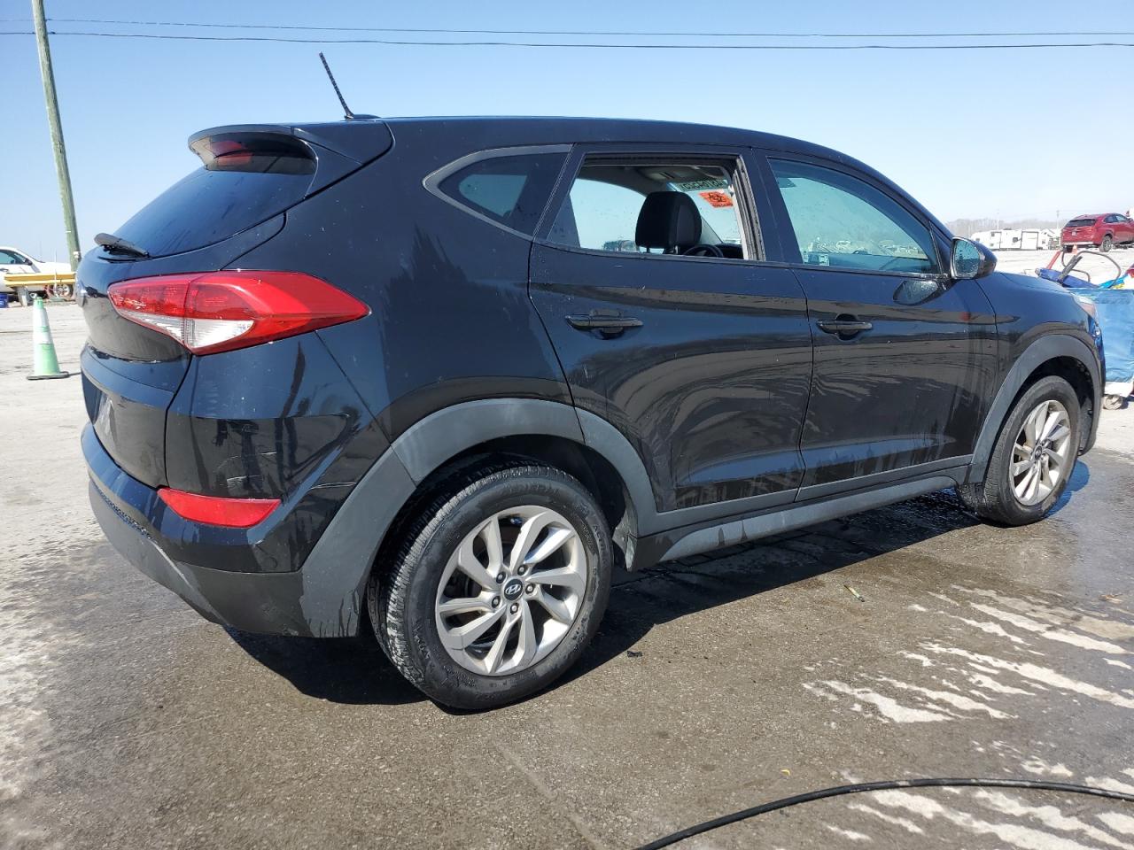 2017 Hyundai Tucson VIN KM8J23A40HU279838 Copart auction photo, normal wear damage thumbnail 3