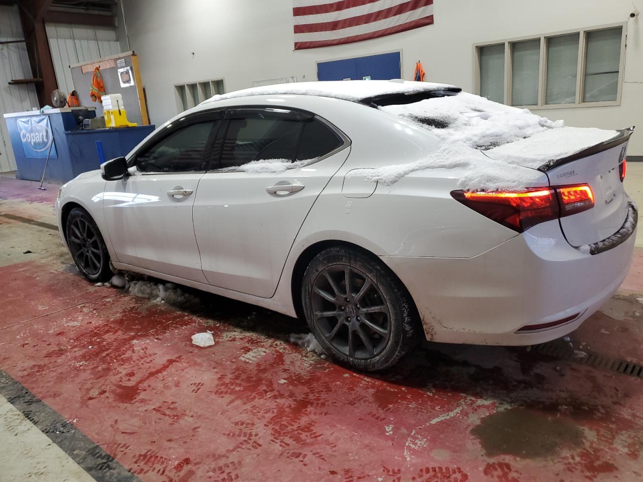 2015 Acura TLX VIN 19UUB2F59FA007172 Copart auction photo, front end damage thumbnail 2