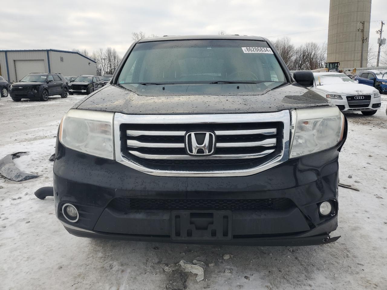 2012 Honda Pilot VIN 5FNYF4H96CB505588 Copart auction photo, all over damage thumbnail 5