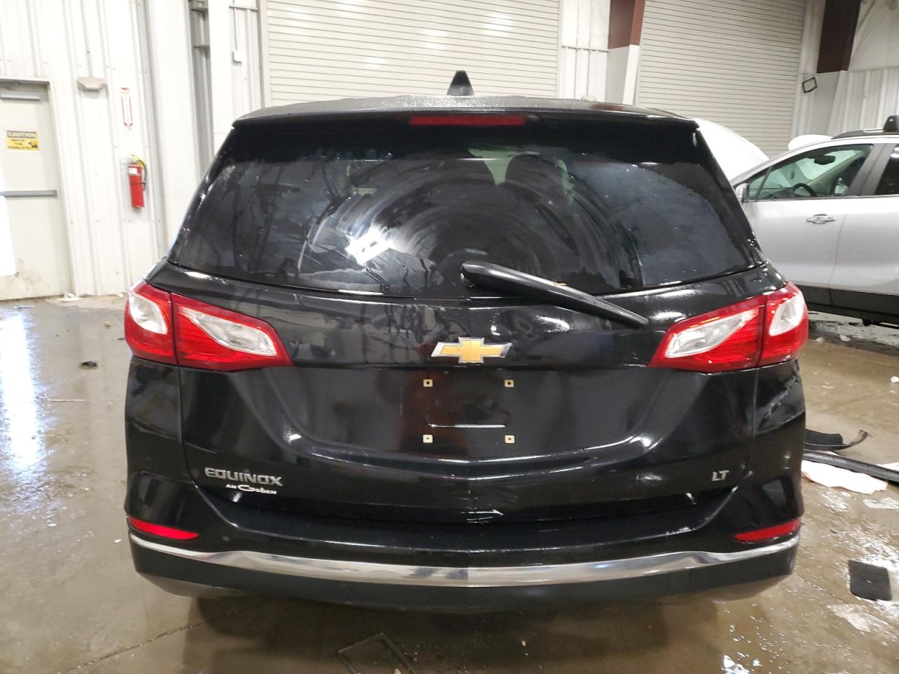 2018 Chevrolet Equinox VIN 2GNAXJEV6J6224772 Copart auction photo, front end / side damage thumbnail 6