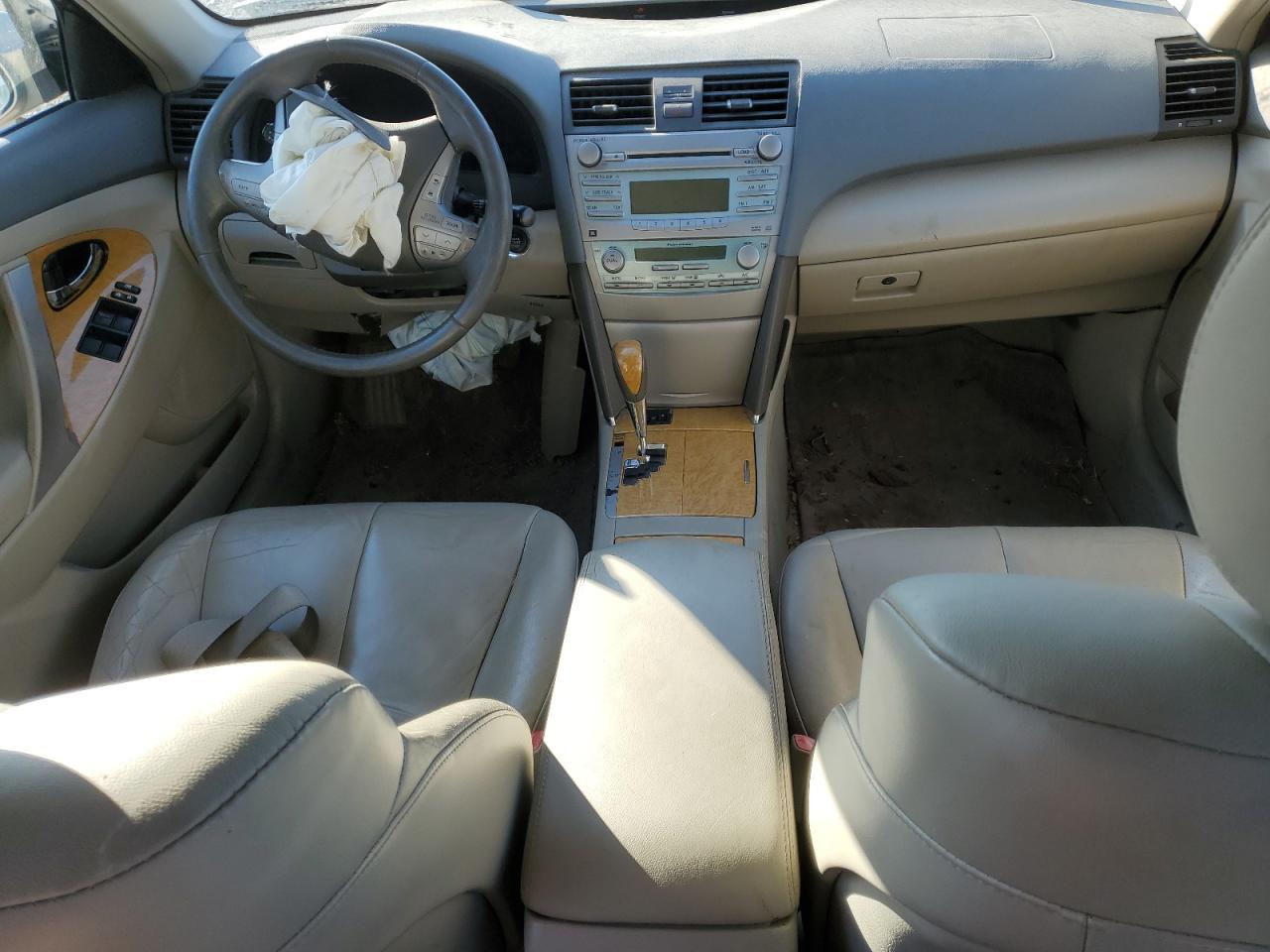 2007 Toyota Camry VIN 4T1BK46K67U540633 Copart auction photo, all over damage thumbnail 8
